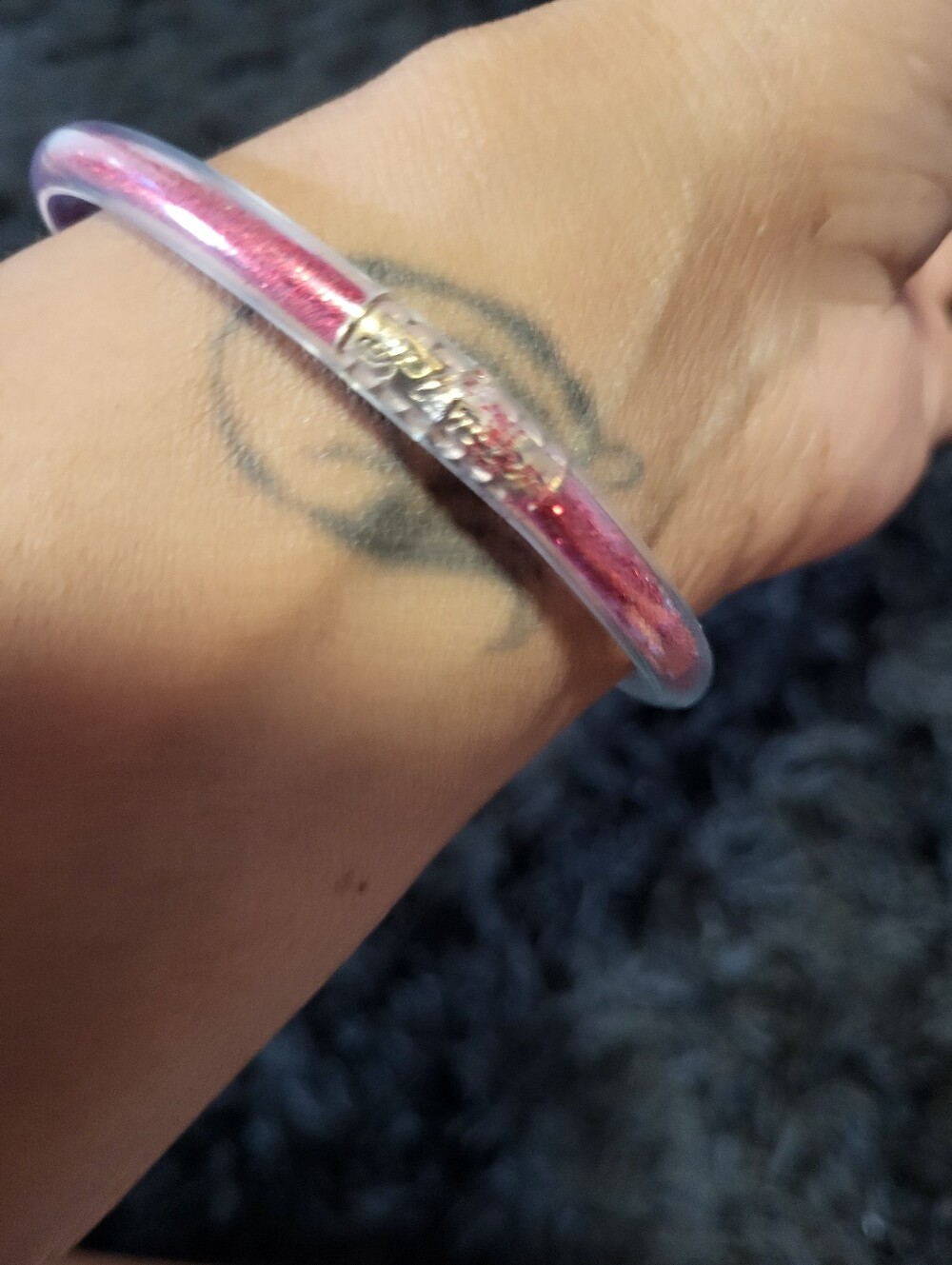 Glitter Bubble Tube Bracelet (Choose 1) - Picture 7 of 11